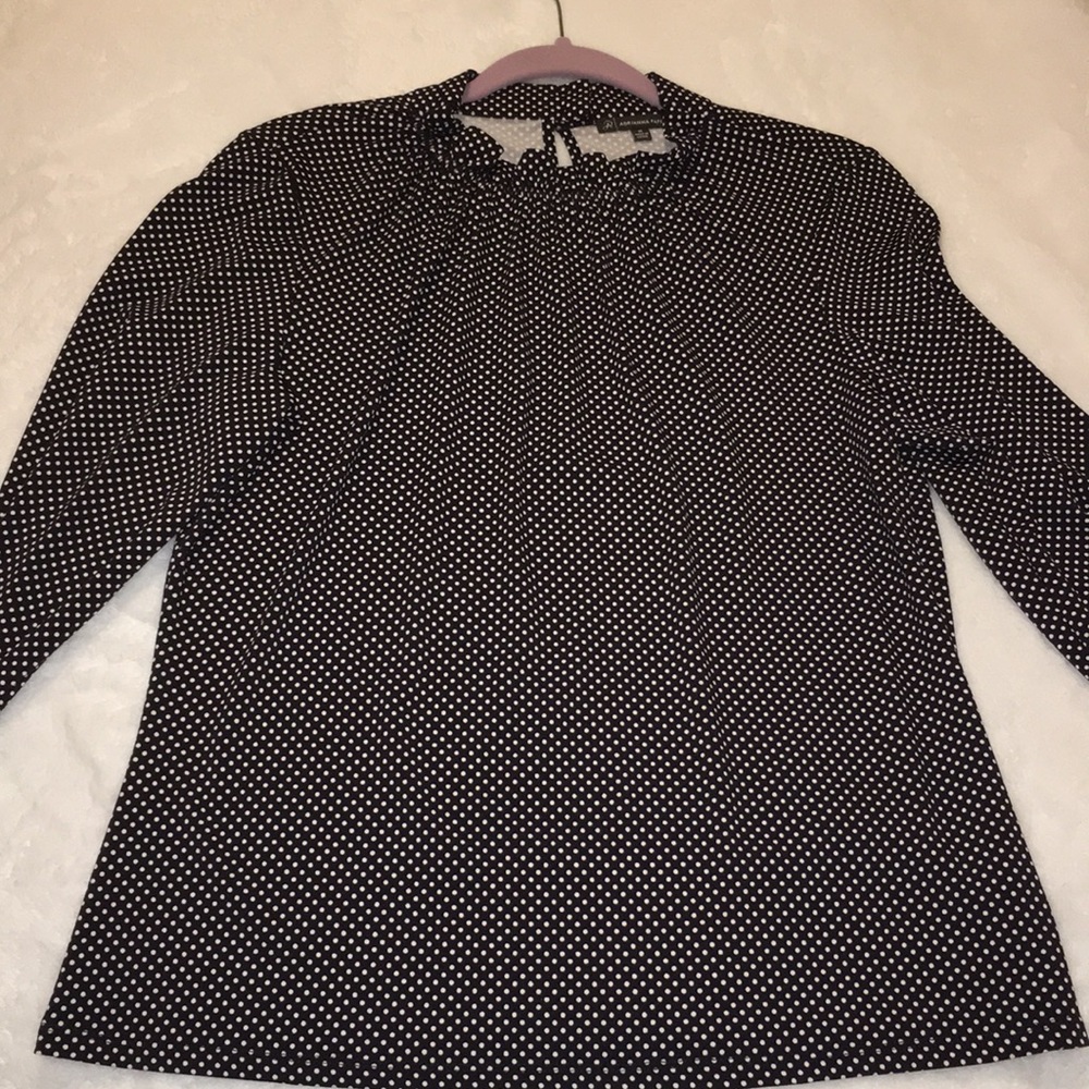 Polka Dot Blouse